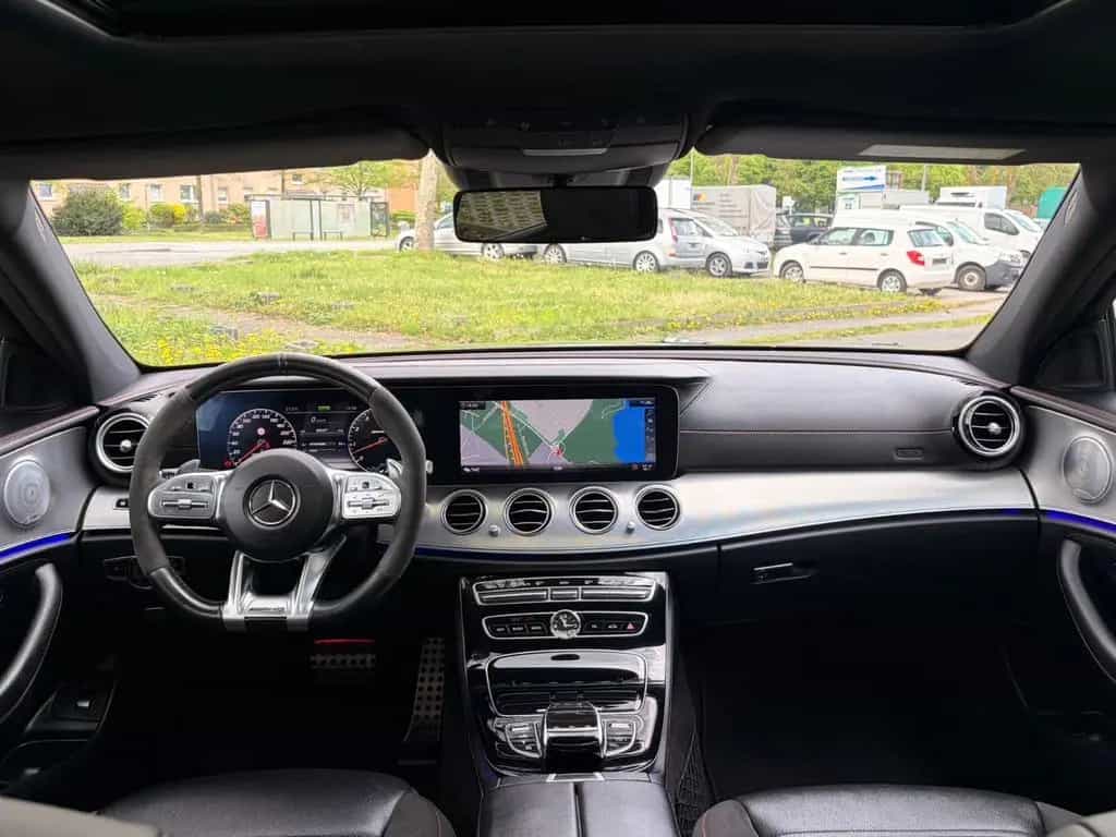 Mercedes-Benz E-Class 53 AMG Limousine 4Matic+ Night Paket + EU6 06/2019-photo-18