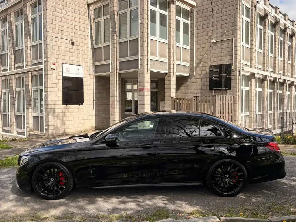 Mercedes-Benz E-Class 53 AMG Limousine 4Matic+ Night Paket + EU6 06/2019-photo-2