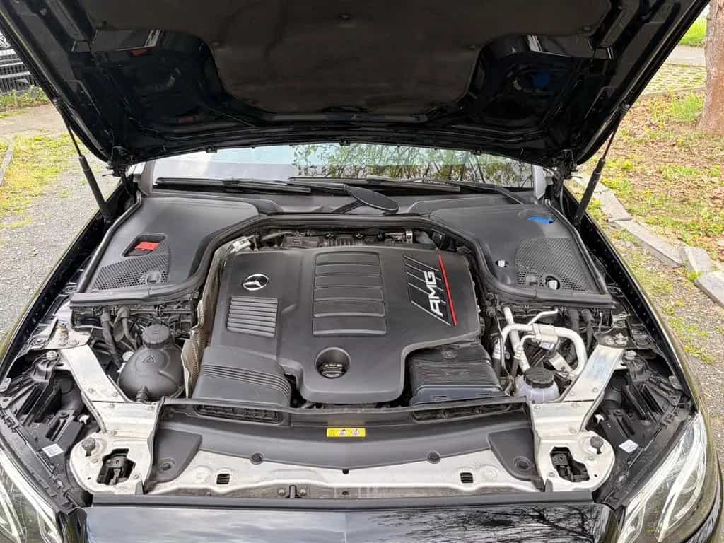 Mercedes-Benz E-Class 53 AMG Limousine 4Matic+ Night Paket + EU6 06/2019-photo-20