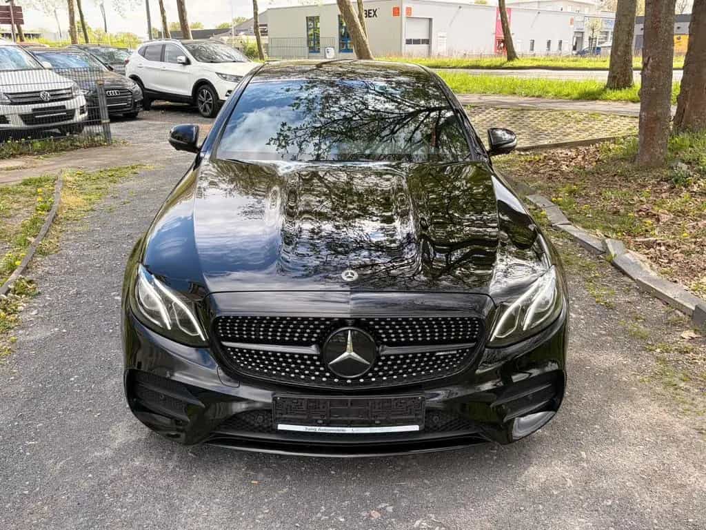 Mercedes-Benz E-Class 53 AMG Limousine 4Matic+ Night Paket + EU6 06/2019-photo-7