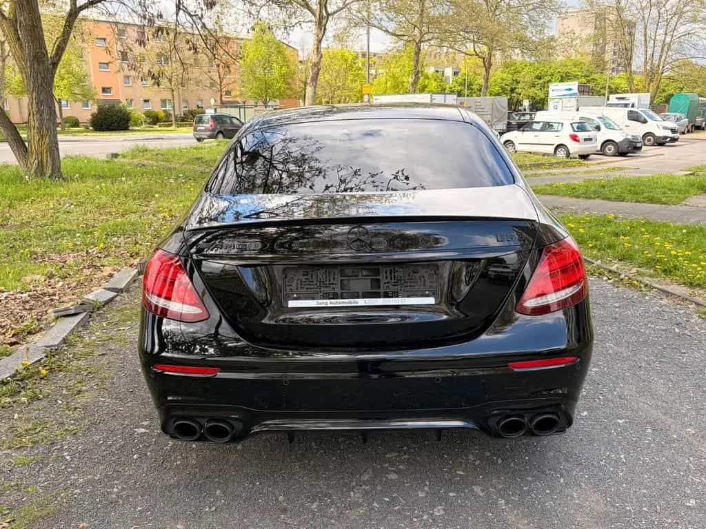 Mercedes-Benz E-Class 53 AMG Limousine 4Matic+ Night Paket + EU6 06/2019-photo-8