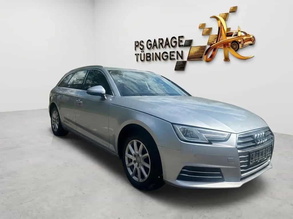 Audi A4 Avant sport 03/2018-photo-1