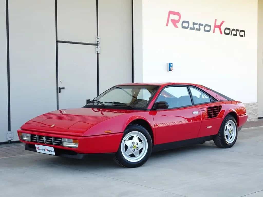 Ferrari Mondial Mondial 3.2 *ASI TARGA ORO* 07/1987-photo-0