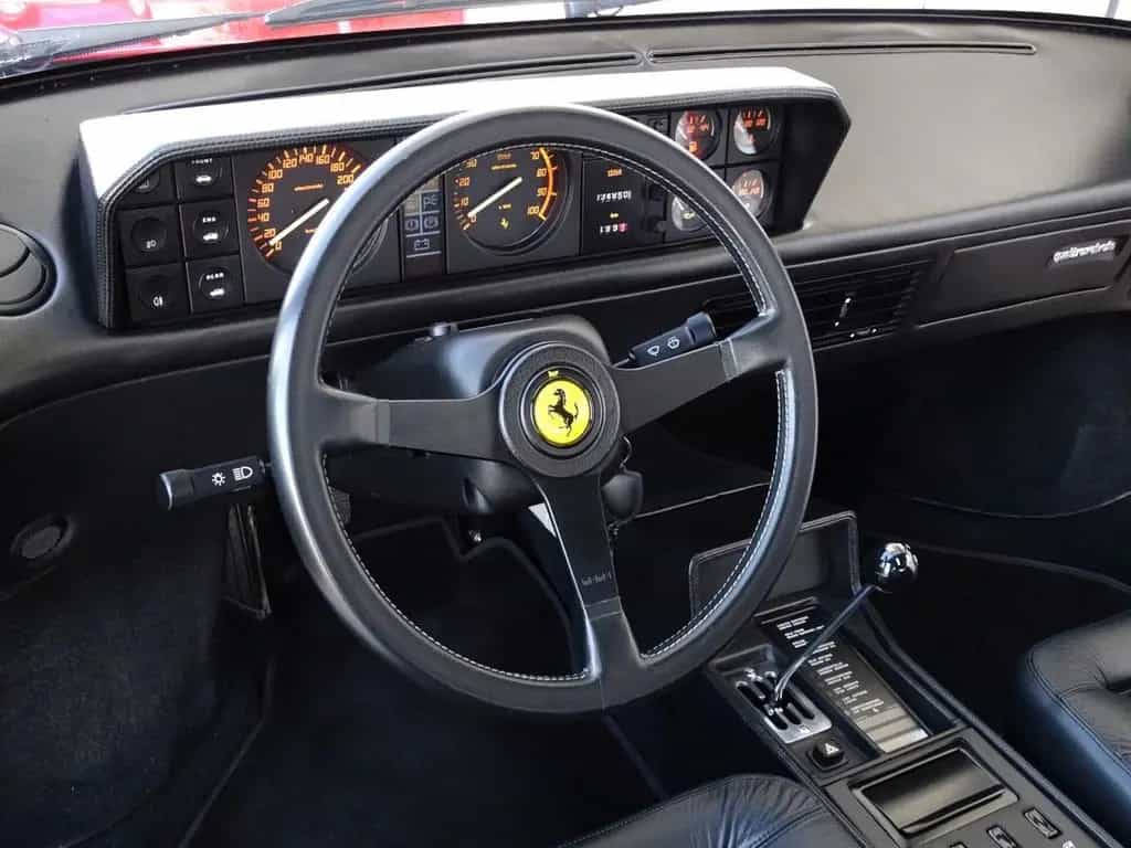 Ferrari Mondial Mondial 3.2 *ASI TARGA ORO* 07/1987-photo-12