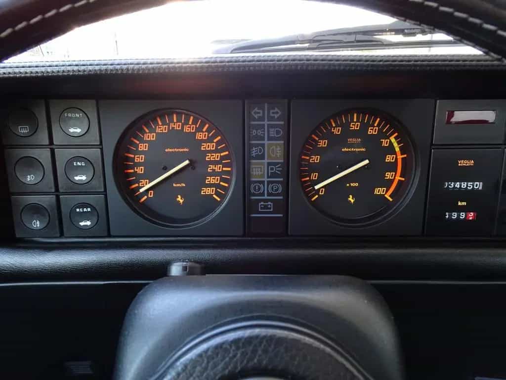 Ferrari Mondial Mondial 3.2 *ASI TARGA ORO* 07/1987-photo-13