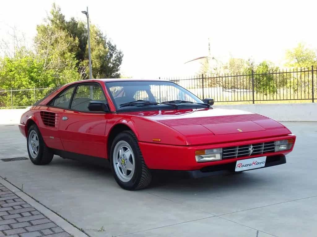 Ferrari Mondial Mondial 3.2 *ASI TARGA ORO* 07/1987-photo-2