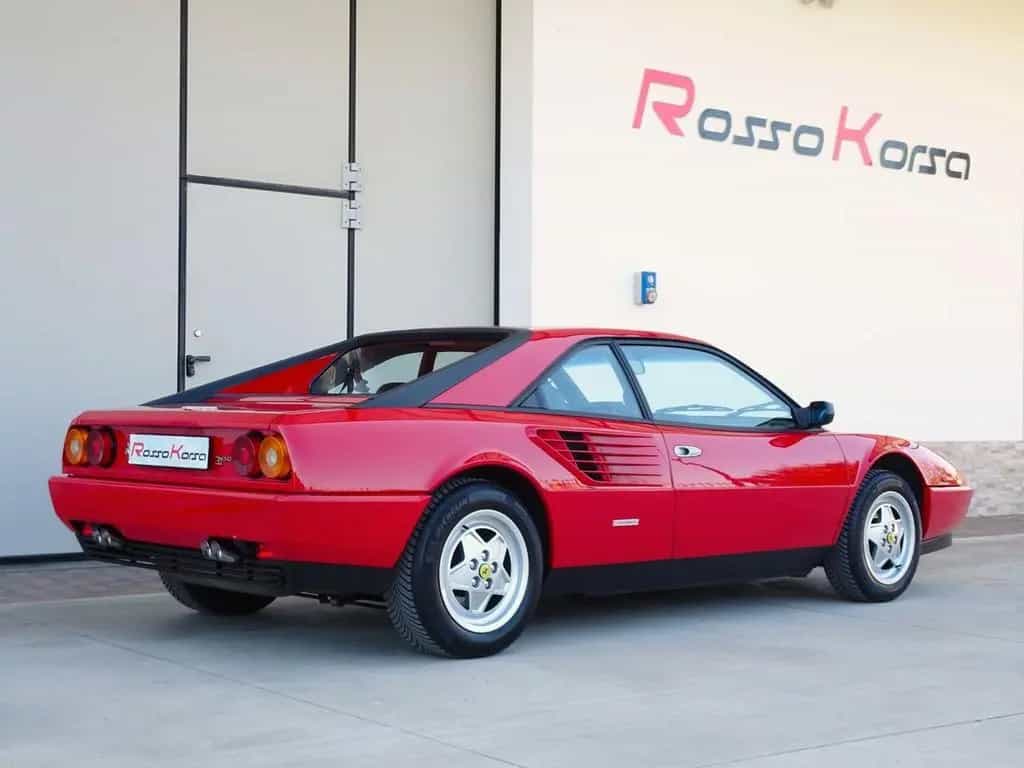 Ferrari Mondial Mondial 3.2 *ASI TARGA ORO* 07/1987-photo-4