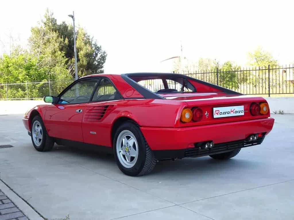 Ferrari Mondial Mondial 3.2 *ASI TARGA ORO* 07/1987-photo-5
