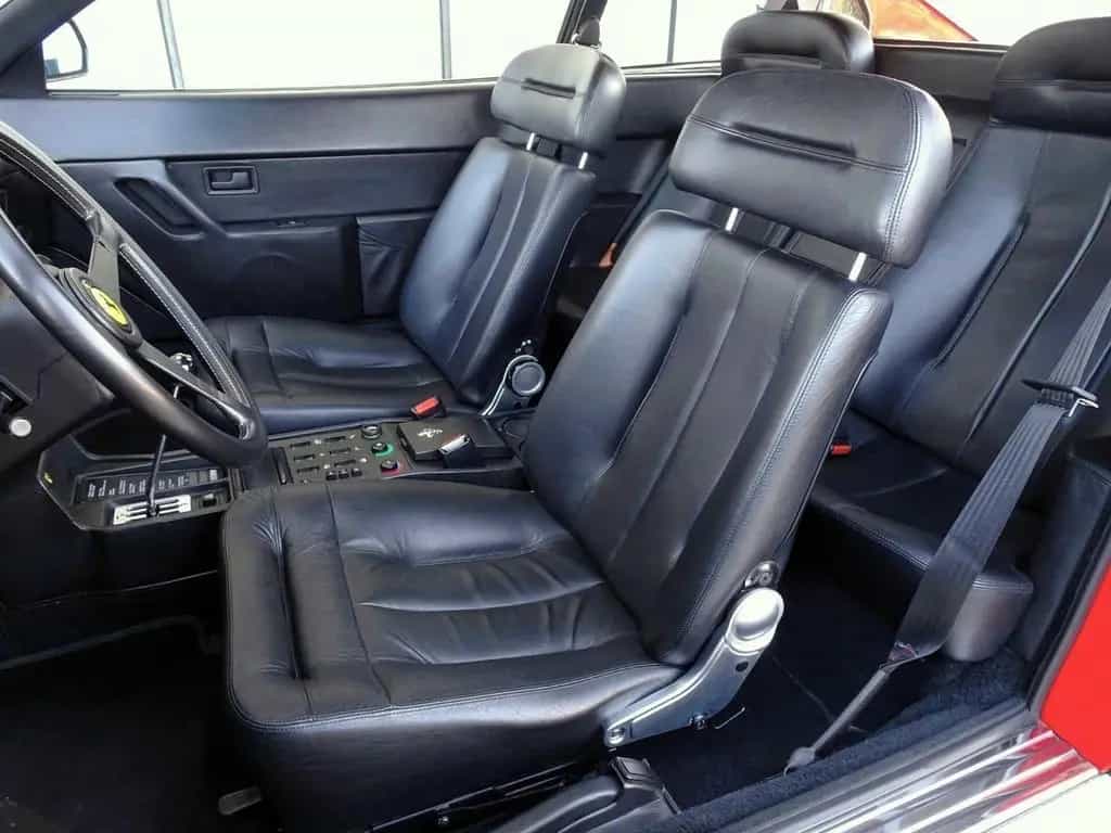 Ferrari Mondial Mondial 3.2 *ASI TARGA ORO* 07/1987-photo-8