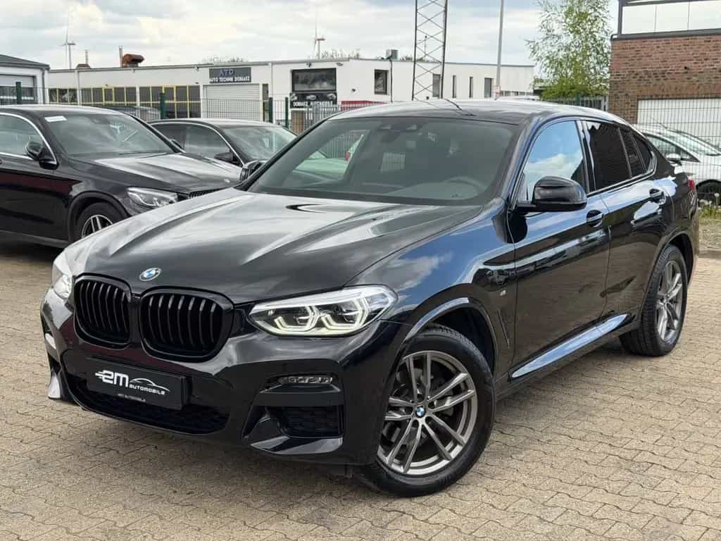 BMW X4 xDrive 20 i M Sport/LED/Leder/Keyless/Cockpit 08/2020-photo-0