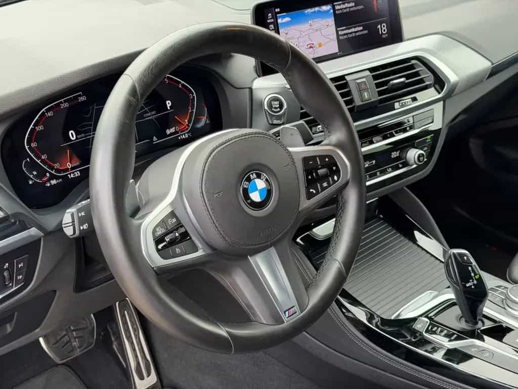 BMW X4 xDrive 20 i M Sport/LED/Leder/Keyless/Cockpit 08/2020-photo-10