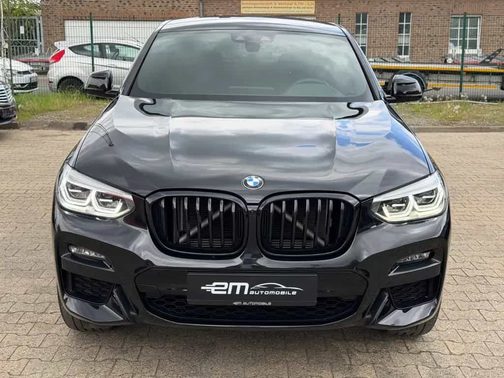 BMW X4 xDrive 20 i M Sport/LED/Leder/Keyless/Cockpit 08/2020-photo-2