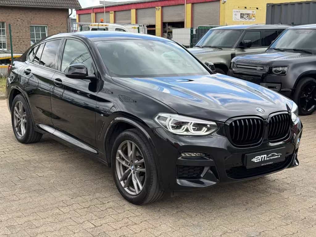 BMW X4 xDrive 20 i M Sport/LED/Leder/Keyless/Cockpit 08/2020-photo-3