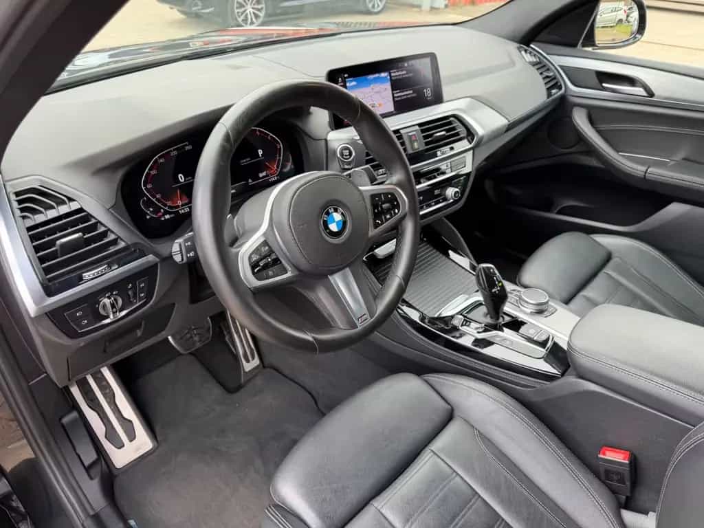 BMW X4 xDrive 20 i M Sport/LED/Leder/Keyless/Cockpit 08/2020-photo-9