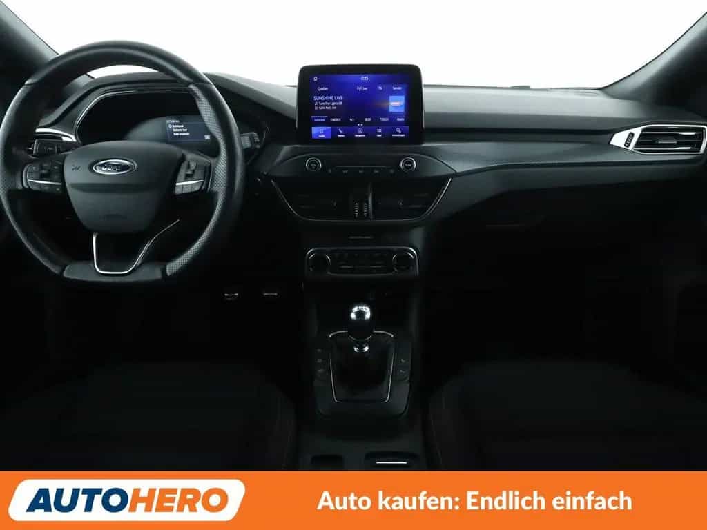 Ford Focus 1.5 EcoBoost ST-Line*NAVI*LED*ACC*SPUR*CAM 03/2019-photo-9