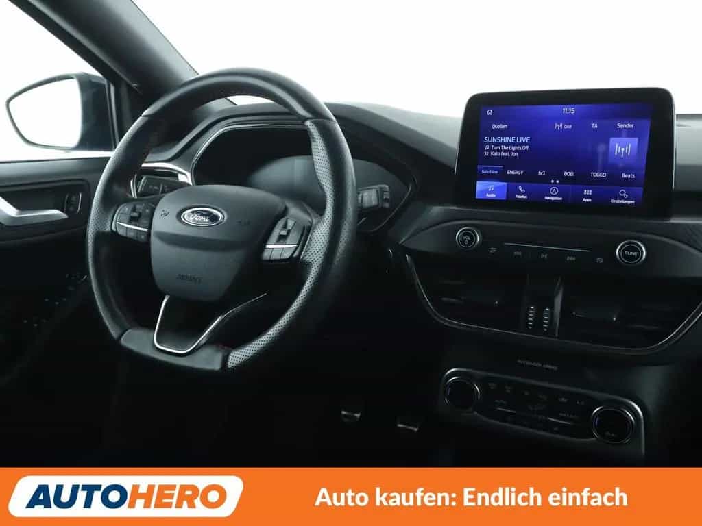 Ford Focus 1.5 EcoBoost ST-Line*NAVI*LED*ACC*SPUR*CAM 03/2019-photo-10