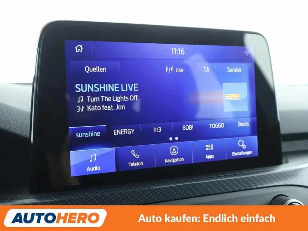 Ford Focus 1.5 EcoBoost ST-Line*NAVI*LED*ACC*SPUR*CAM 03/2019-photo-18