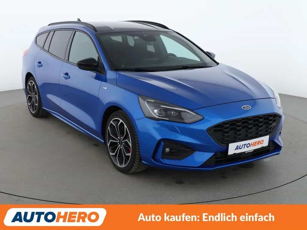 Ford Focus 1.5 EcoBoost ST-Line*NAVI*LED*ACC*SPUR*CAM 03/2019-photo-5