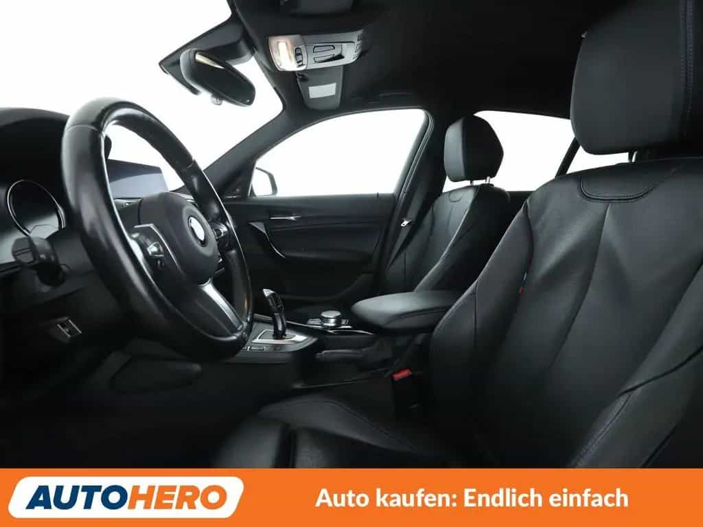 BMW 1 Series 118i Edition M Sport Shadow Aut.*NAVI*LED* 06/2018-photo-9