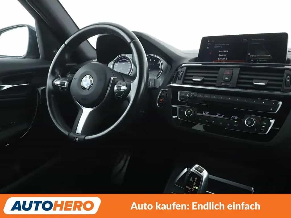 BMW 1 Series 118i Edition M Sport Shadow Aut.*NAVI*LED* 06/2018-photo-10