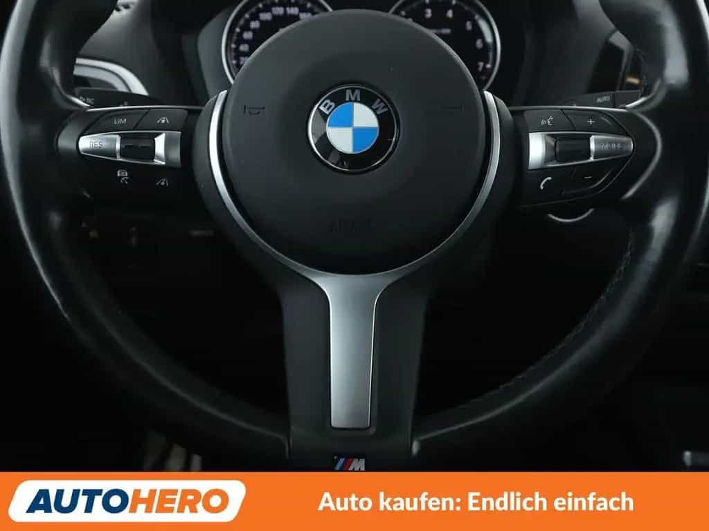 BMW 1 Series 118i Edition M Sport Shadow Aut.*NAVI*LED* 06/2018-photo-12