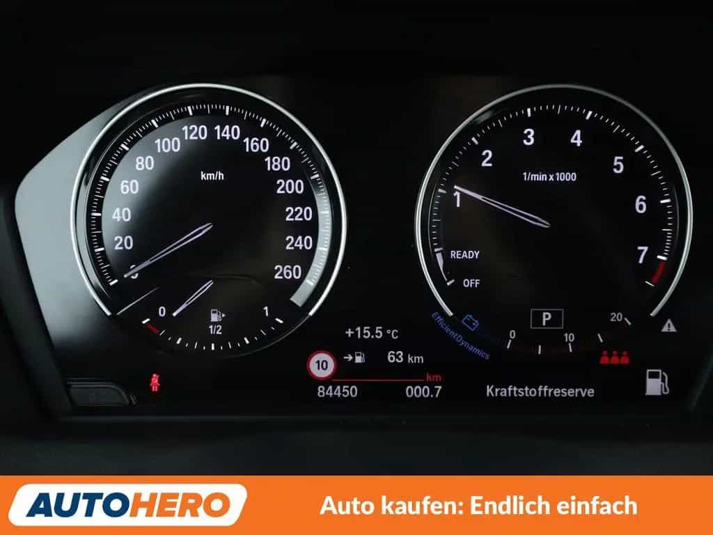 BMW 1 Series 118i Edition M Sport Shadow Aut.*NAVI*LED* 06/2018-photo-19