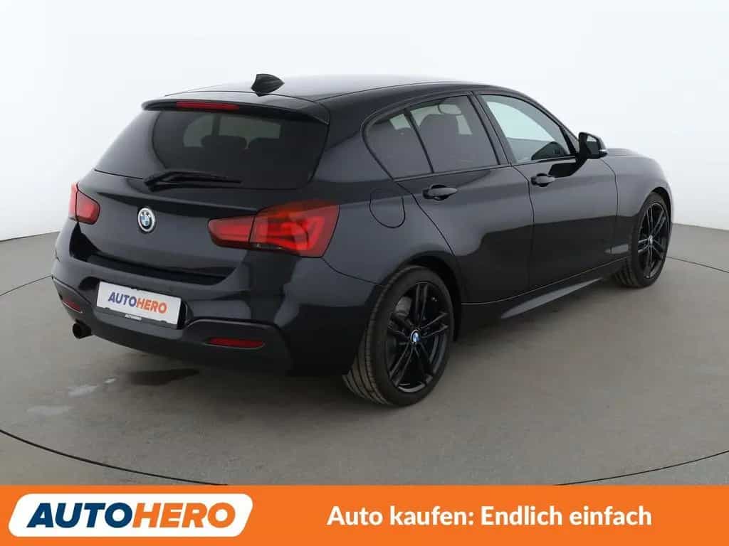 BMW 1 Series 118i Edition M Sport Shadow Aut.*NAVI*LED* 06/2018-photo-4