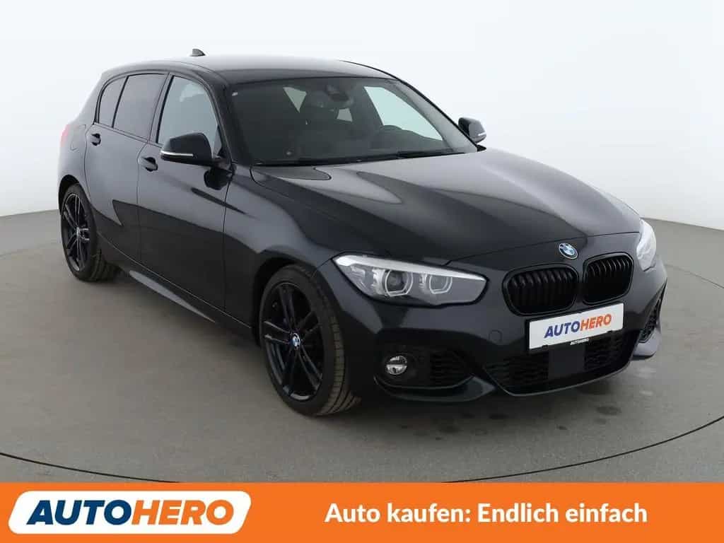 BMW 1 Series 118i Edition M Sport Shadow Aut.*NAVI*LED* 06/2018-photo-6