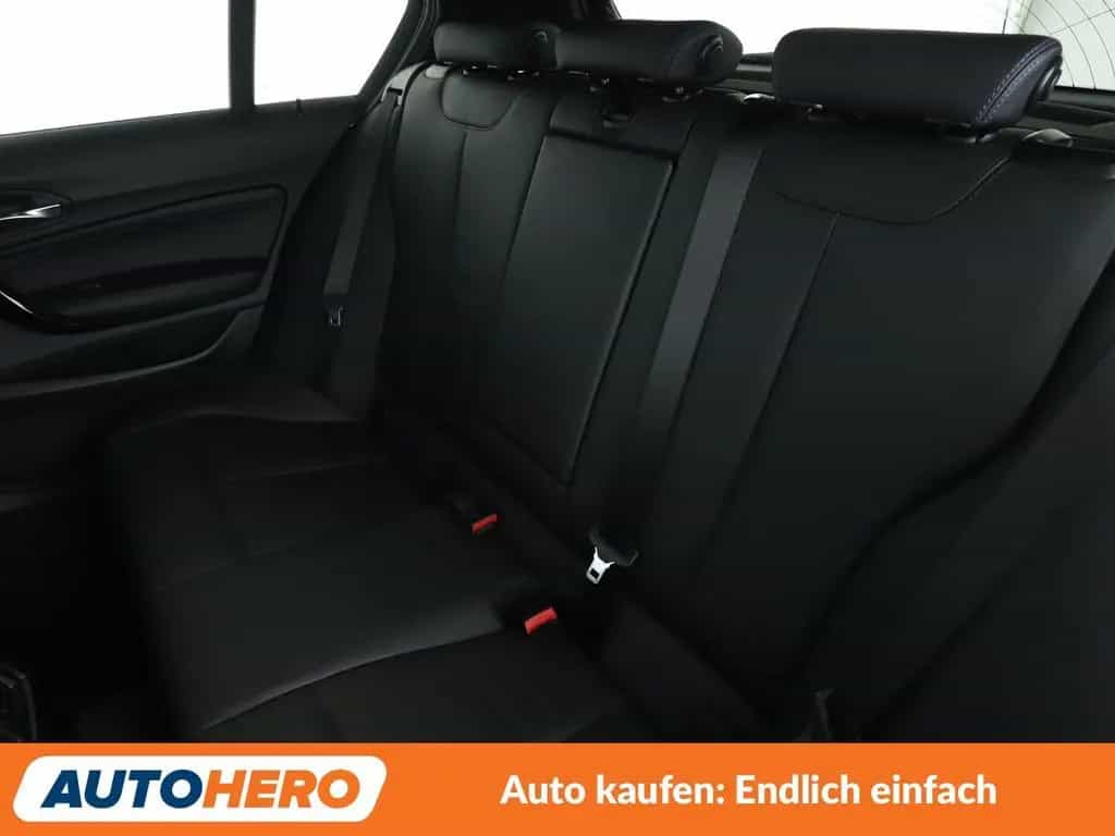 BMW 1 Series 118i Edition M Sport Shadow Aut.*NAVI*LED* 06/2018-photo-8