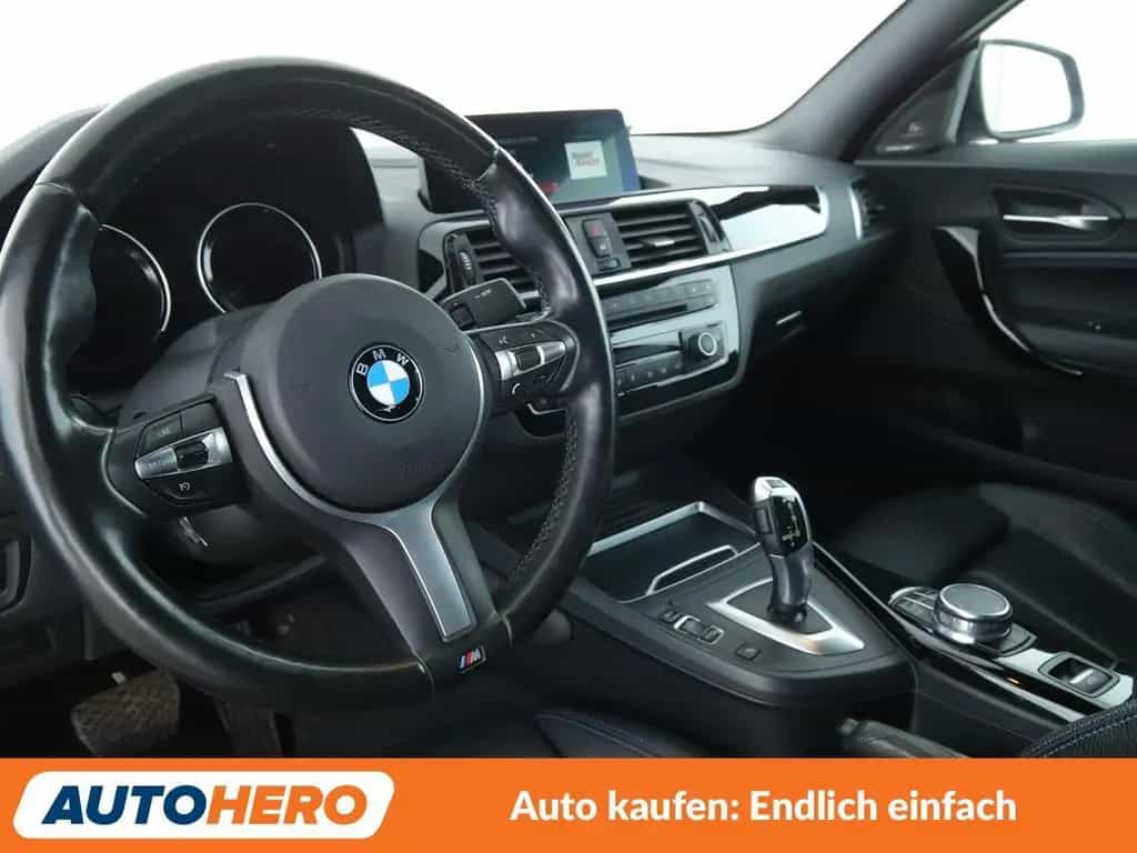 BMW 2 Series 220d M Sport Aut.*NAVI*TEMPO*LED*CAM*SHZ* 11/2017-photo-10