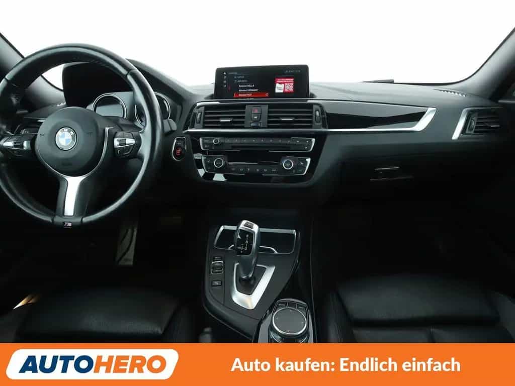 BMW 2 Series 220d M Sport Aut.*NAVI*TEMPO*LED*CAM*SHZ* 11/2017-photo-11