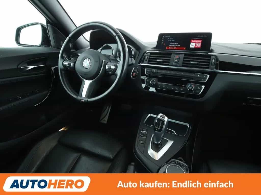 BMW 2 Series 220d M Sport Aut.*NAVI*TEMPO*LED*CAM*SHZ* 11/2017-photo-12