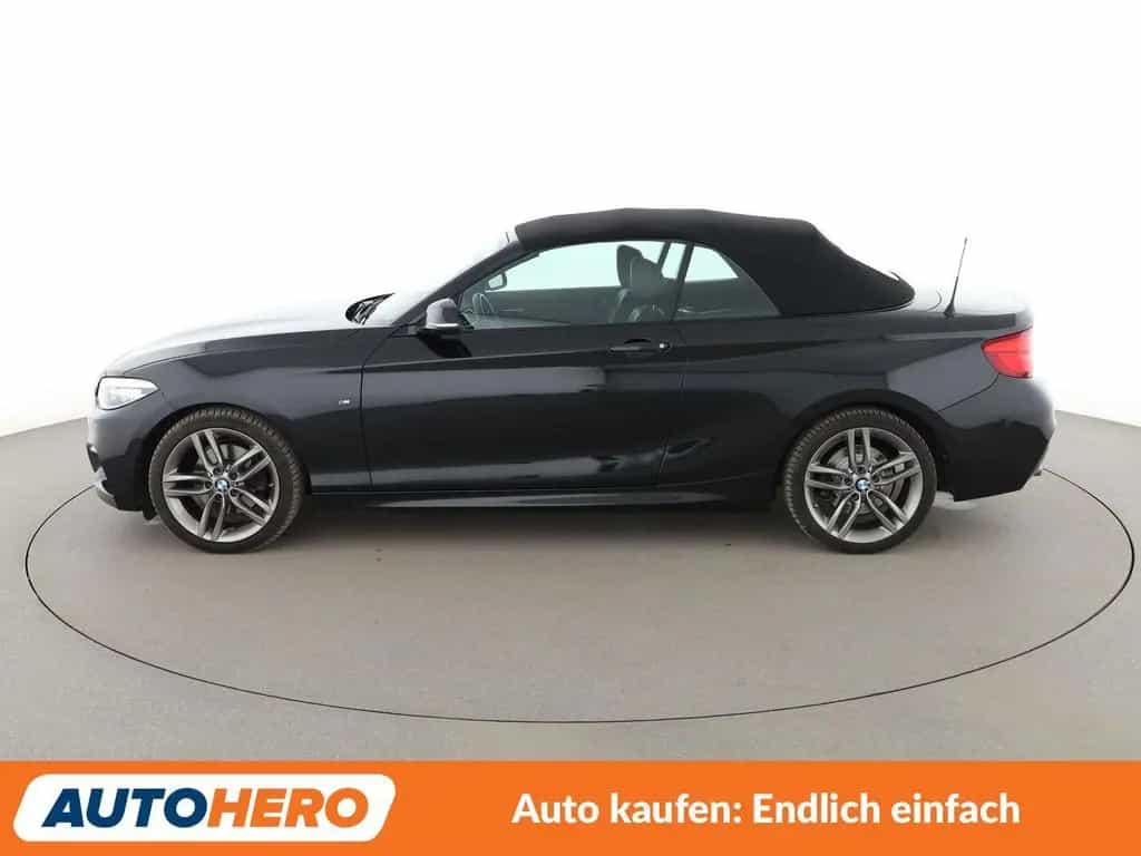 BMW 2 Series 220d M Sport Aut.*NAVI*TEMPO*LED*CAM*SHZ* 11/2017-photo-2
