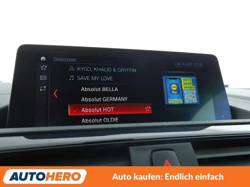 BMW 2 Series 220d M Sport Aut.*NAVI*TEMPO*LED*CAM*SHZ* 11/2017-photo-20