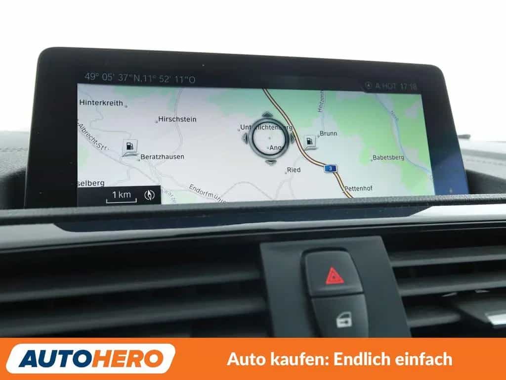 BMW 2 Series 220d M Sport Aut.*NAVI*TEMPO*LED*CAM*SHZ* 11/2017-photo-21