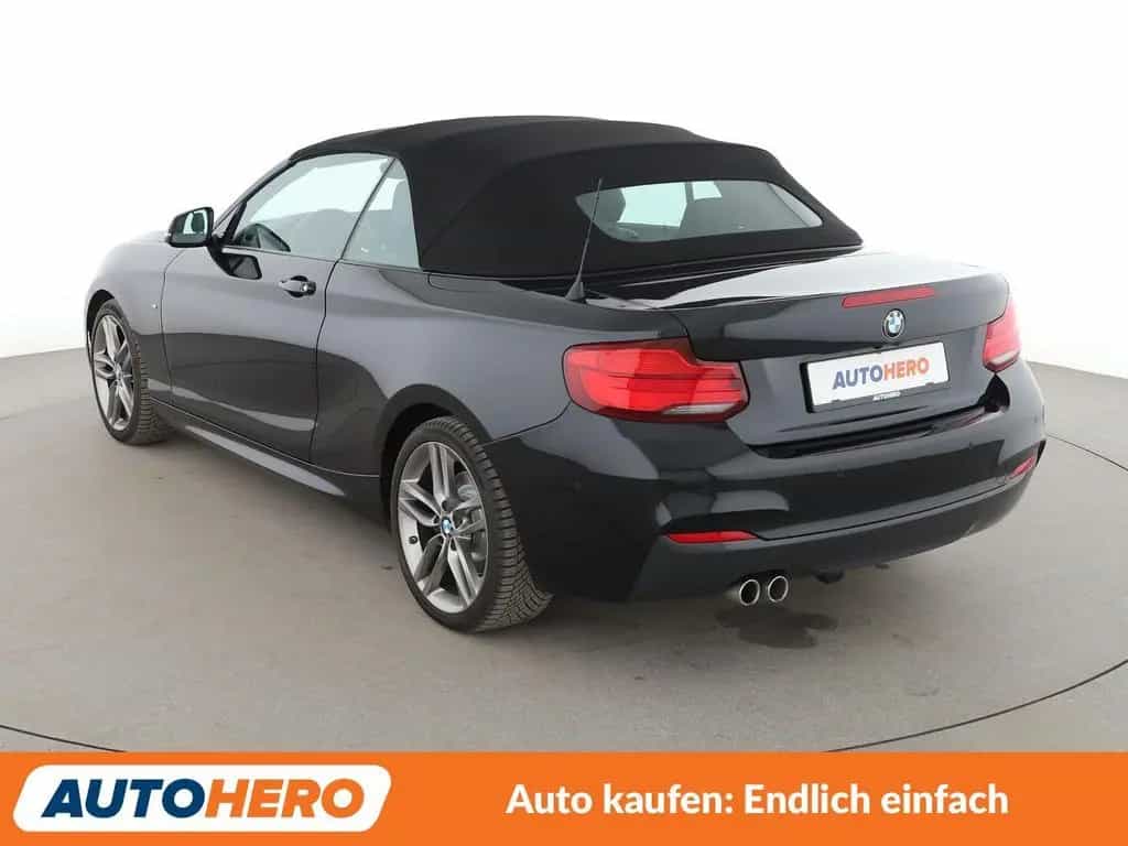 BMW 2 Series 220d M Sport Aut.*NAVI*TEMPO*LED*CAM*SHZ* 11/2017-photo-3