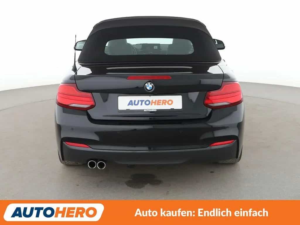 BMW 2 Series 220d M Sport Aut.*NAVI*TEMPO*LED*CAM*SHZ* 11/2017-photo-4