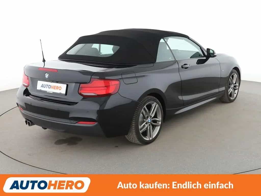 BMW 2 Series 220d M Sport Aut.*NAVI*TEMPO*LED*CAM*SHZ* 11/2017-photo-5