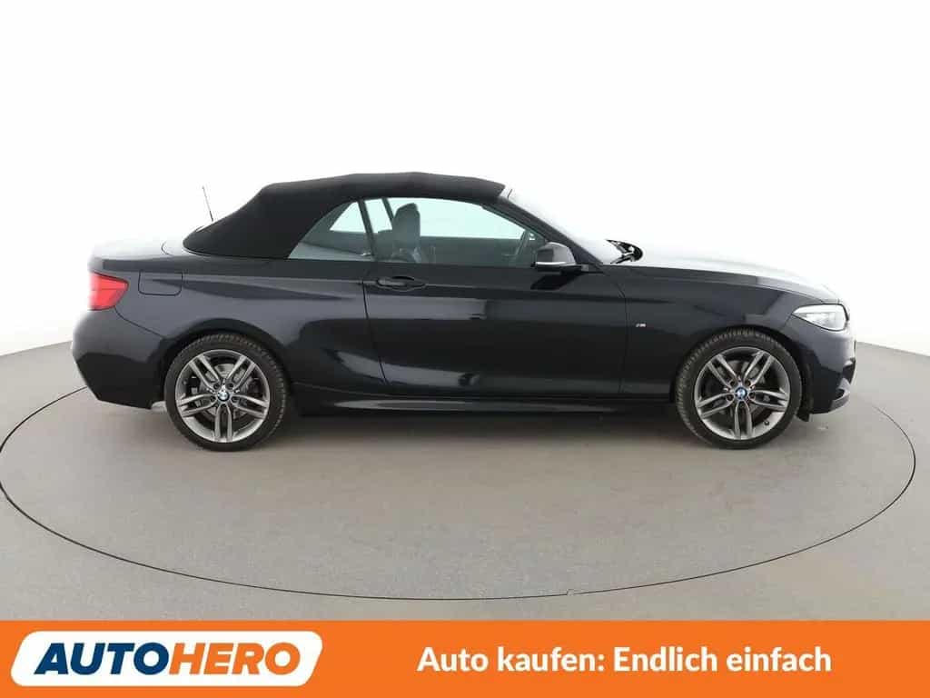 BMW 2 Series 220d M Sport Aut.*NAVI*TEMPO*LED*CAM*SHZ* 11/2017-photo-6