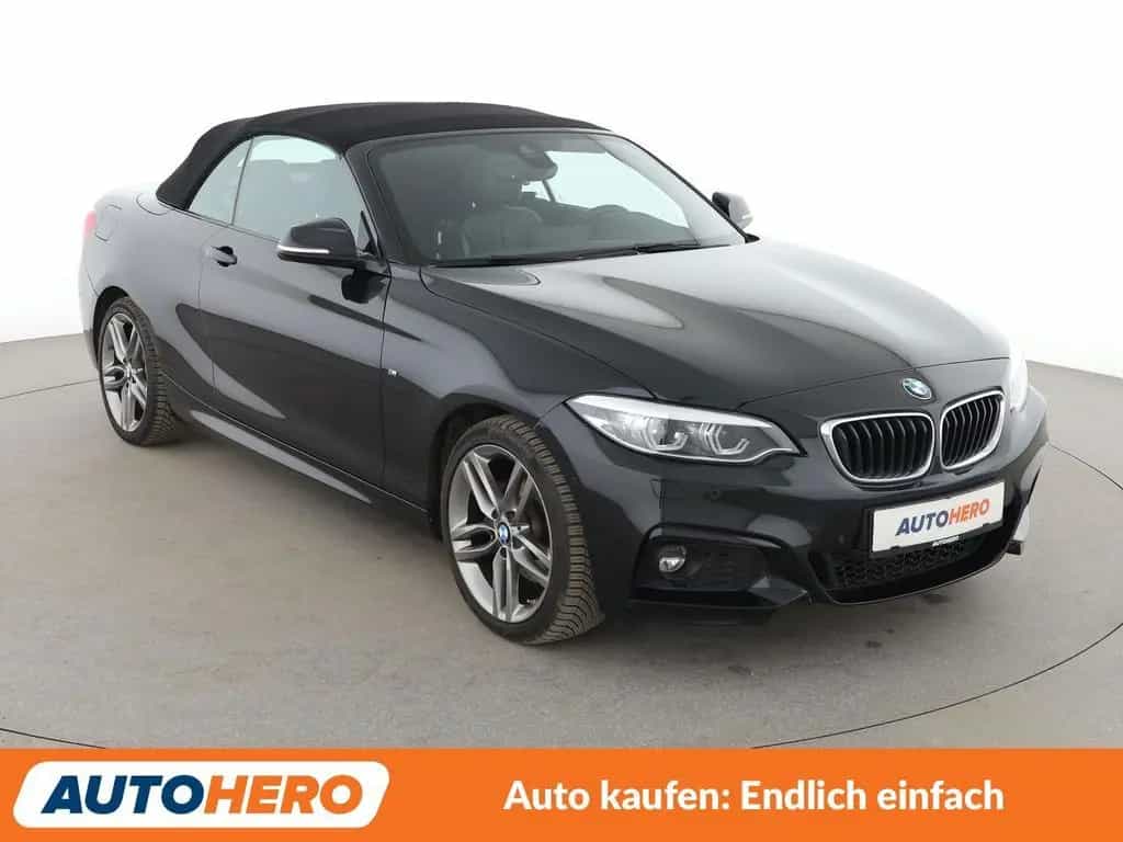 BMW 2 Series 220d M Sport Aut.*NAVI*TEMPO*LED*CAM*SHZ* 11/2017-photo-7