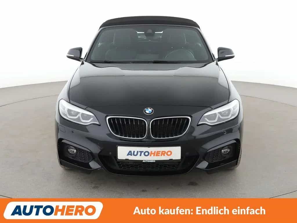 BMW 2 Series 220d M Sport Aut.*NAVI*TEMPO*LED*CAM*SHZ* 11/2017-photo-8