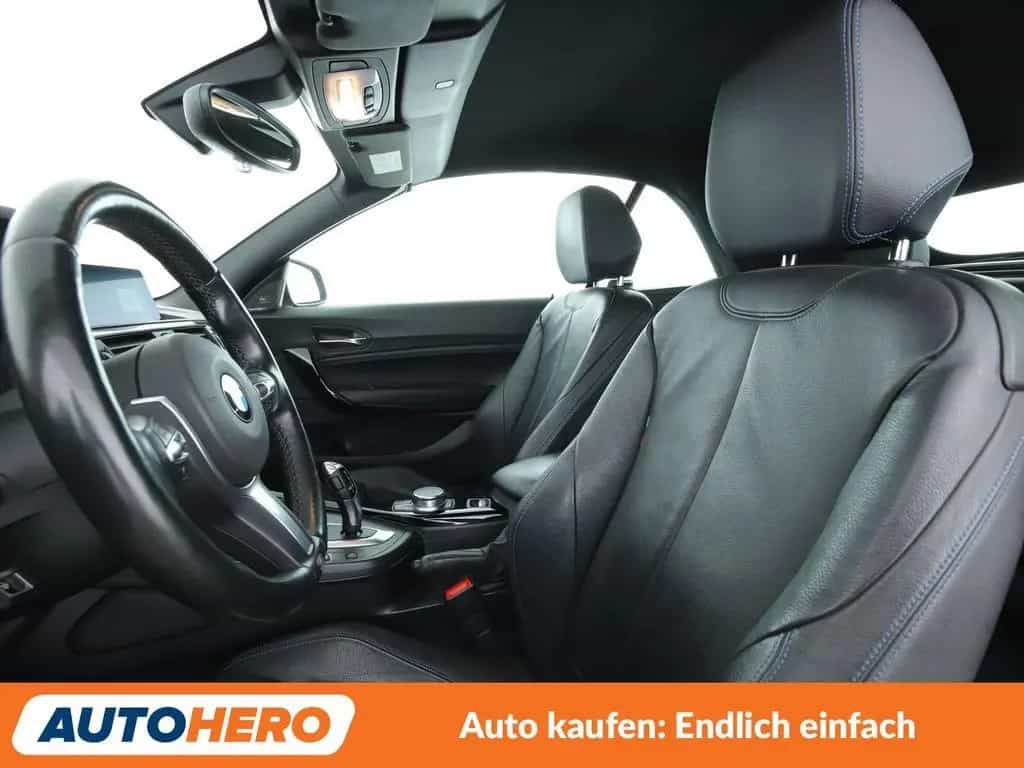 BMW 2 Series 220d M Sport Aut.*NAVI*TEMPO*LED*CAM*SHZ* 11/2017-photo-9