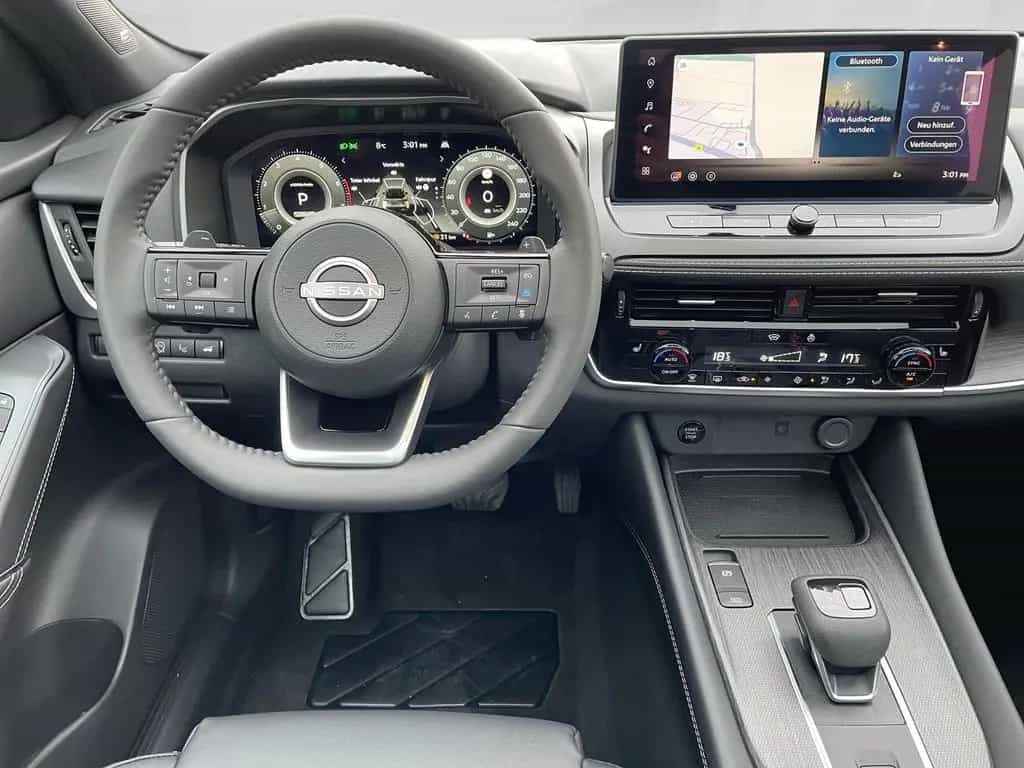 Nissan Qashqai tekna Leder+Pano+ProPILOT+Bose+19Z+HUD+M 03/2026-photo-14