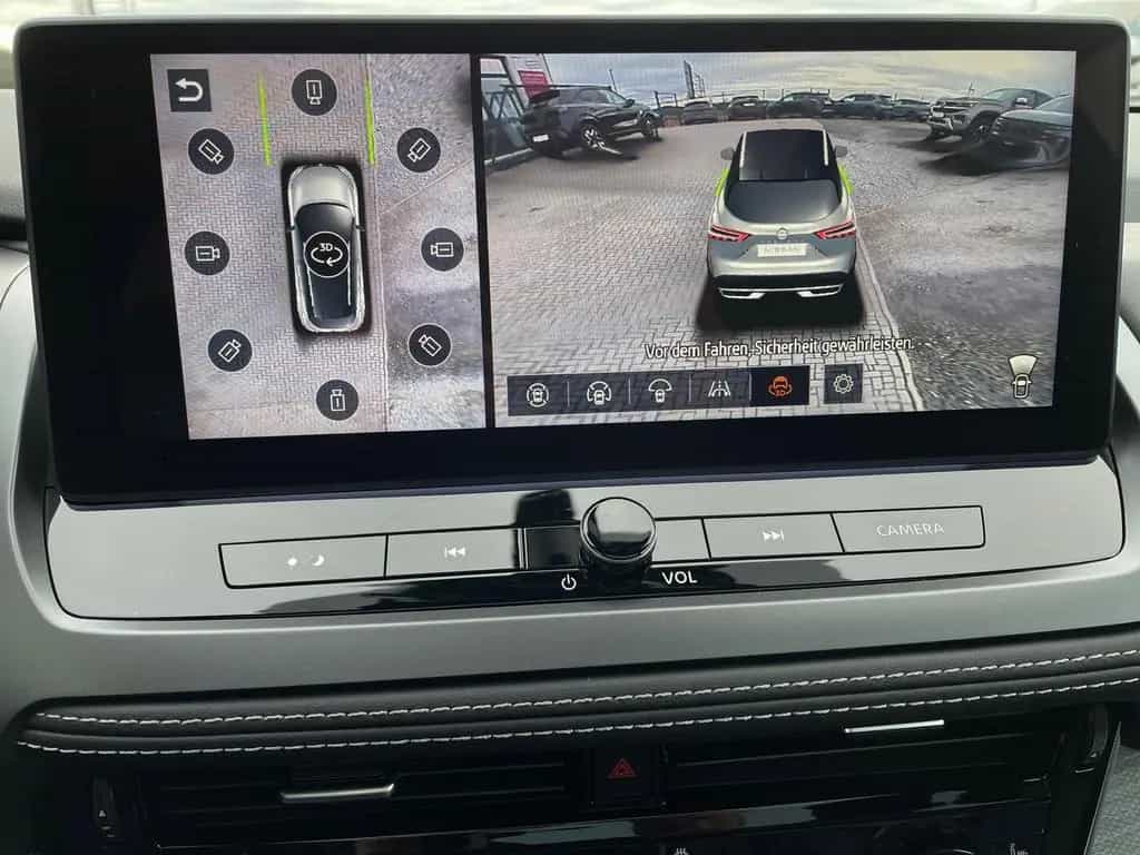 Nissan Qashqai tekna Leder+Pano+ProPILOT+Bose+19Z+HUD+M 03/2026-photo-19