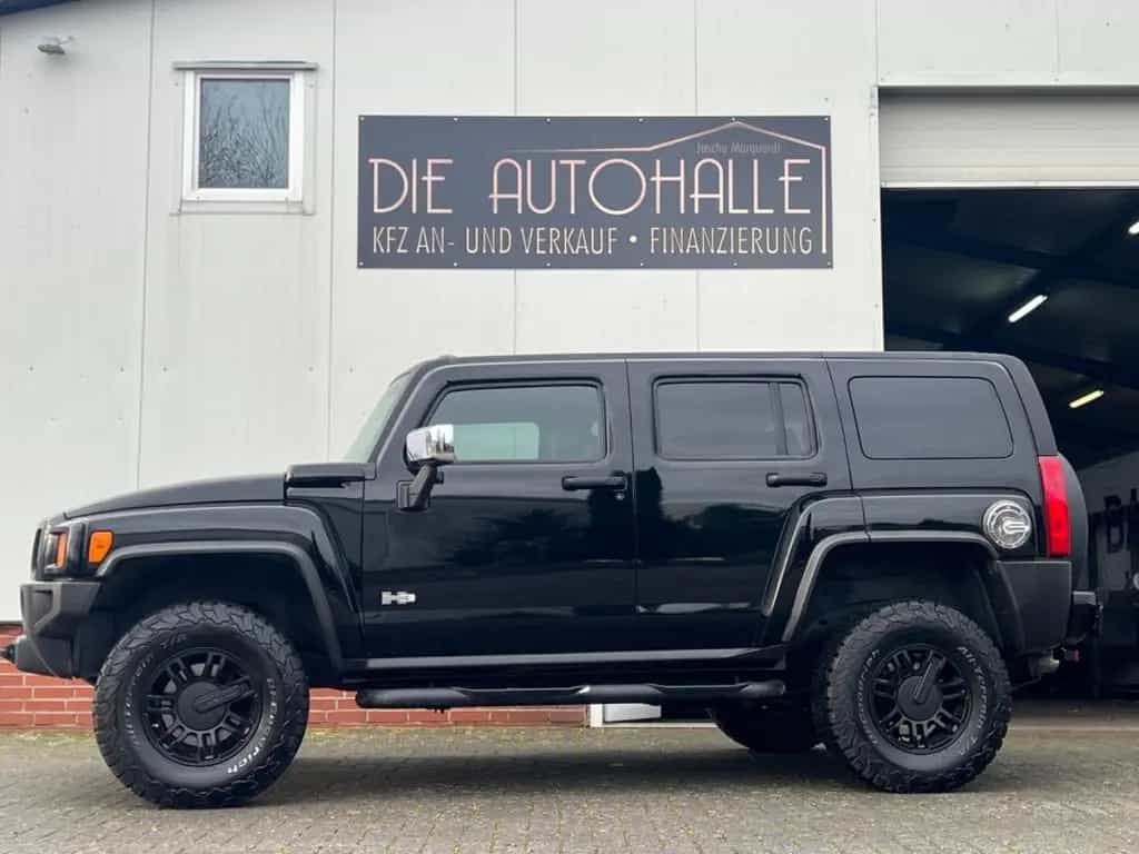 Hummer H3 3.5 Executive 4 WD*Höher*Breiter*Mega Optik! 09/2006-photo-0