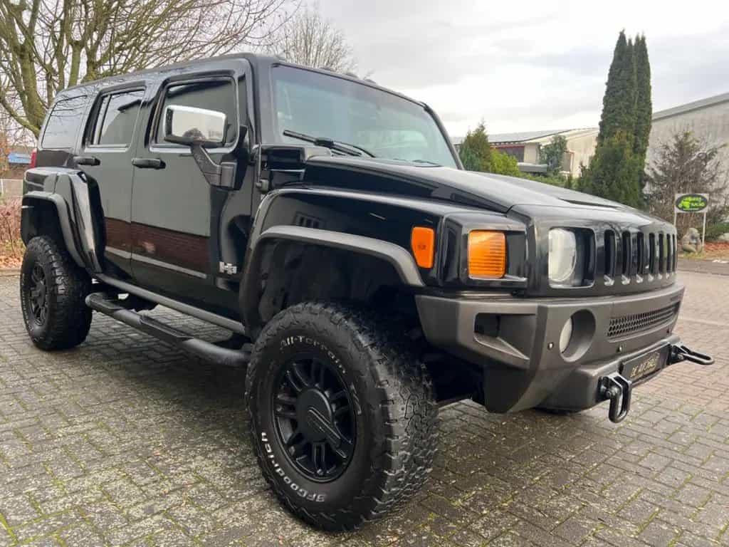 Hummer H3 3.5 Executive 4 WD*Höher*Breiter*Mega Optik! 09/2006-photo-1