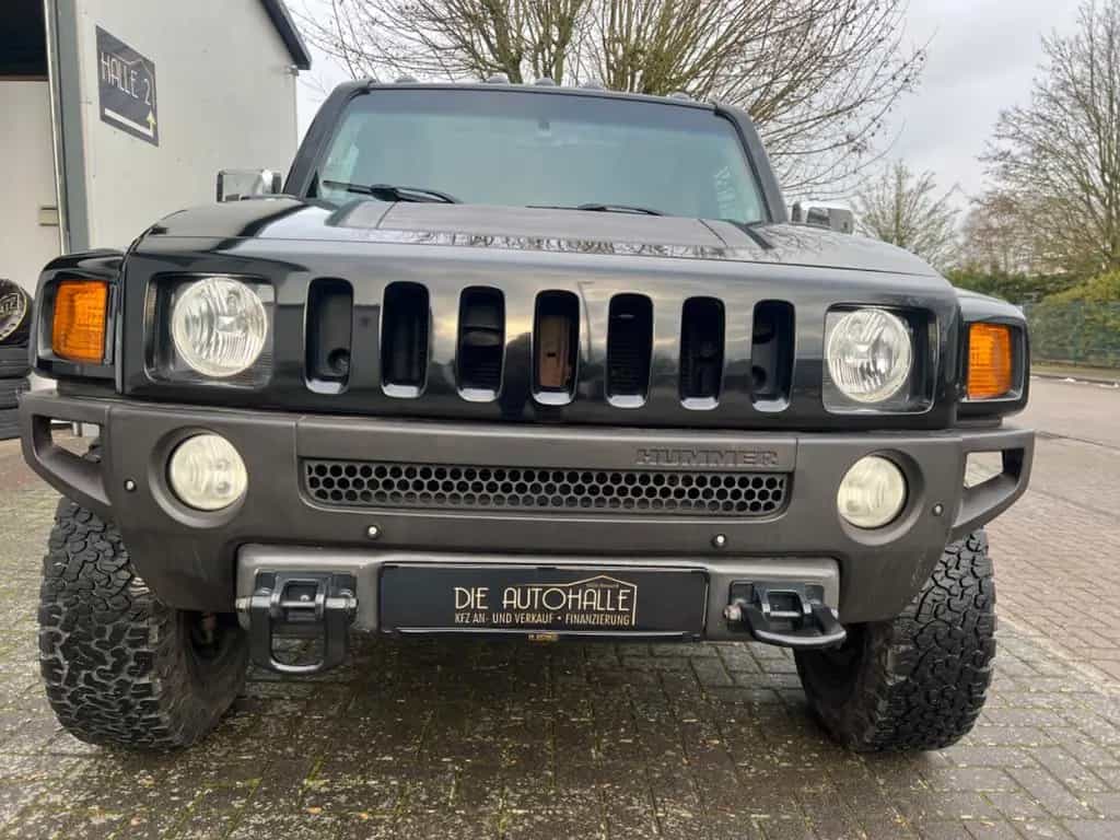 Hummer H3 3.5 Executive 4 WD*Höher*Breiter*Mega Optik! 09/2006-photo-2