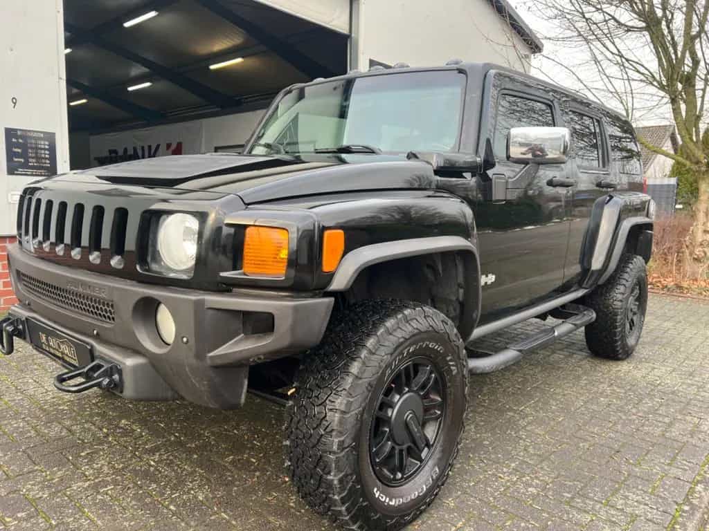 Hummer H3 3.5 Executive 4 WD*Höher*Breiter*Mega Optik! 09/2006-photo-3