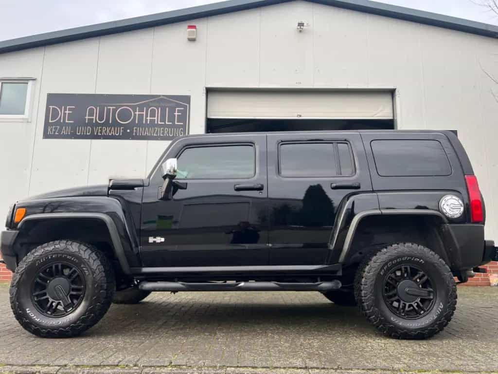 Hummer H3 3.5 Executive 4 WD*Höher*Breiter*Mega Optik! 09/2006-photo-4