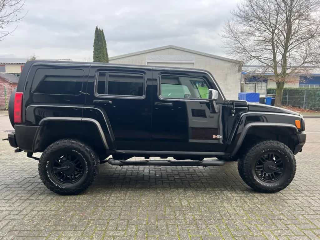 Hummer H3 3.5 Executive 4 WD*Höher*Breiter*Mega Optik! 09/2006-photo-5